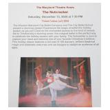 2 Tickets to the Maryland Theatre - The Nutcracker