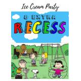 Extra Recess for Elementary Class with Ice Cream