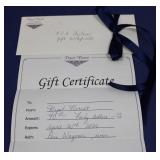 $40 Gift Certificate Depot Florist