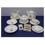 Tea Set w/Mesh Tea Strainer/Elderberry Syrup Blend