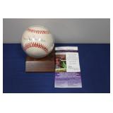 Duke Snyder Signed Baseball