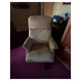 Plush Desk Chair