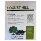 Locust Hill Golf for 4 w/2 Pack Balls & Blanket