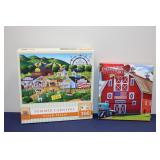 2 Deluxe Puzzle Sets