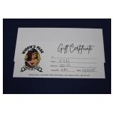 $50 Gift Certificate Widow