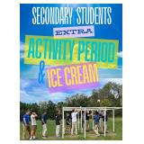 Extra Activity Period & Ice Cream