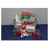 Hot Chocolate Christmas Basket