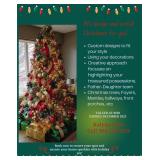 We Design & Install Christmas for You