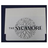 $100 Gift Certificate to The Sycamore