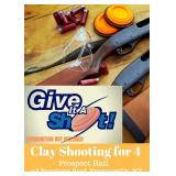 Clay Shooting for 4