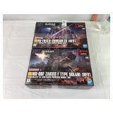 Gundam RX-78(G)E & MS-06F ZakuII F Type Kits
