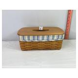 Longaberger Long Tissue Box