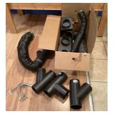 4" T & Y Connectors, Stable Gates & Hoses