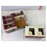 6 Baldwin Premium Hall & Closet Latch Sets