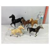 Assorted Horse Figures