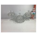 Fostoria Covered Dishes