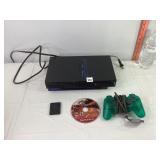 PS2 System & Game