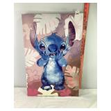 Canvas Stitch Picture Approx 25" x 16"