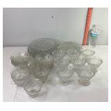Fostoria Plates, Bowls, Cups & Dessert Cups