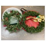 Christmas Wreathes & Holders