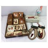 Wooden Christmas Boxes, Blocks & Wall Decor