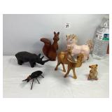 Assorted Animal Figures