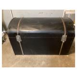 Vintage Metal Trunk