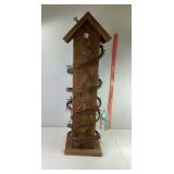 Primitive Birdhouse, Needs New Lights