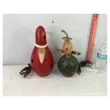 Santa & Angel Meadowbrooke Gourds