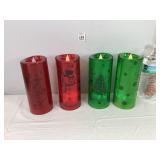 Battery Operated Christmas Candles