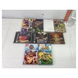 EMPTY Video Game Cases