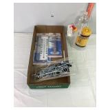 Thermometers, GluBot & Peg Board Hooks