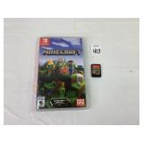 Nintendo Switch Game: Minecraft