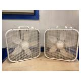 2 Box Fans