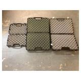 Empty Pistol Cases