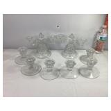 Fostoria Candle Sticks