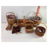 Assorted Longaberger Baskets
