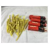 Hilti .27 cal Short Caps