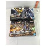 Gundam Wing Zero EW & XXXG-01S Shenlong Kits