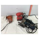 Hyper Tough Palm Sander, Bosch & Forsberg Jigsaws