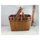 Longaberger Magazine Basket