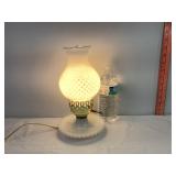 Milk Glass Lamp