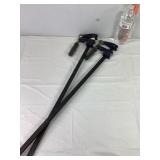 Pittsburgh Quick Release Bar Clamps