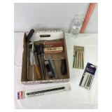 Saws, Files, Jigsaw Blades & Misc