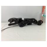 Lighted Black Panther