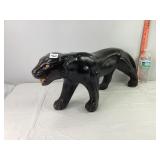 Ceramic Black Panther