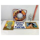 Sponge Bob Picts & Signs