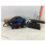 Ryobi Belt Sander & B&D Finishing Sander