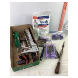 Tyvek Suit, Caulk Guns, Painting Rollers & Misc