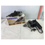 Dremel & B&D 3/8" Drill